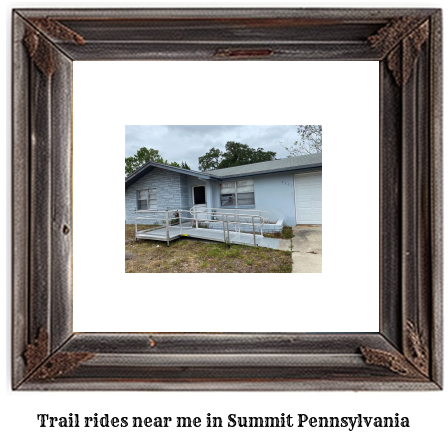 trail rides near me in Summit, Pennsylvania